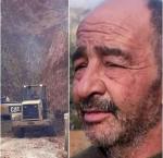 تصريحه يجتاح الفايسبوك.. سائق جرافة يرفض الاستراحة رغم اشتغاله المتواصل لثلاثة أيام: "حتى نخرّج ريان حي يرزق"